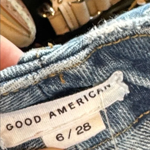 GOOD AMERICAN Icon High Rise Jeans Blue952 - Picture 6 of 13